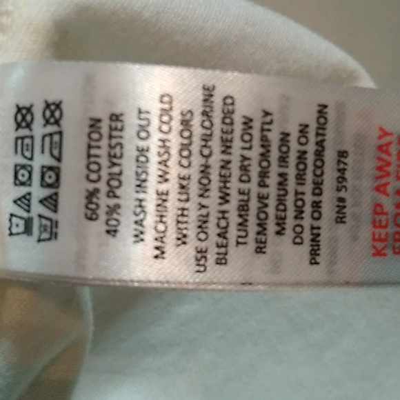 Maggie and Zoe Girls S(7-8) Off The Shoulder Top - Picture 9 of 9